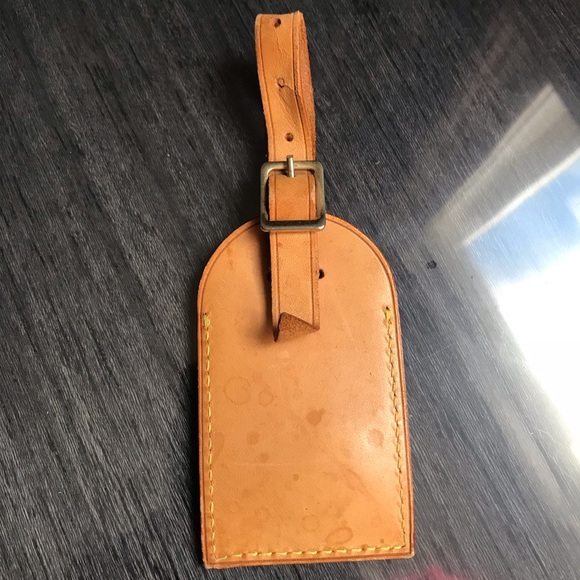 FIRM SALE❤️ Louis Vuitton Luggage Tag - Picture 2 of 5